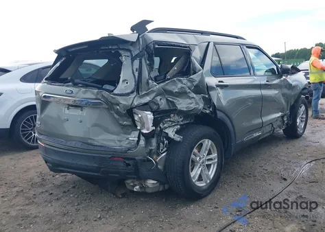 2020 Ford Explorer Xlt из США, поврежденный, VIN 1FMSK7DH3LGB00886